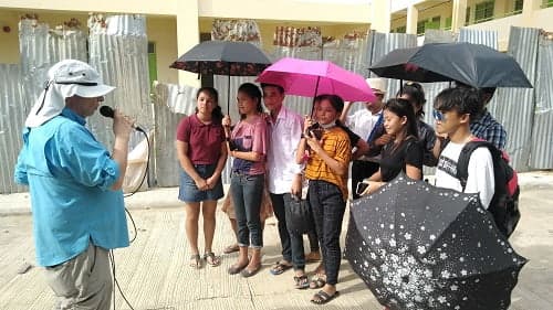 Preaching at the Davao Jail!