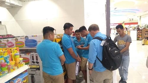 Street evangelism Philippines